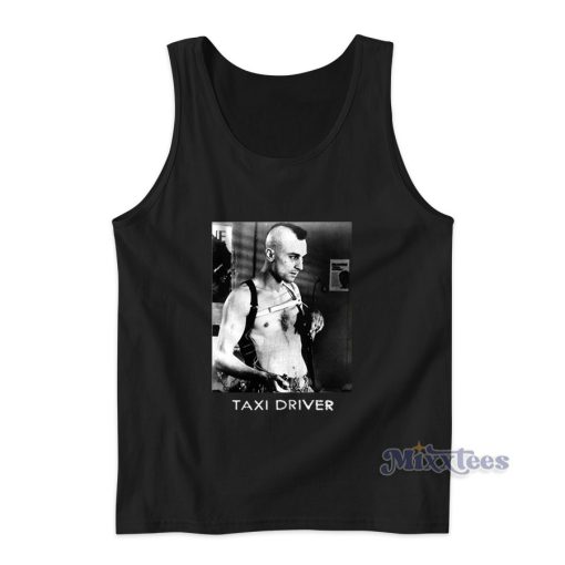 Robert De Niro Taxi Driver Movie Tank Top for Unisex