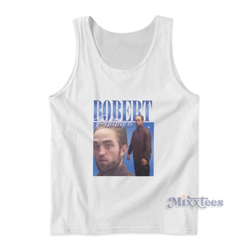 Robert Pattinson Standing Tank Top for Unisex