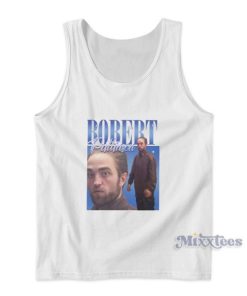 Robert Pattinson Standing Tank Top for Unisex