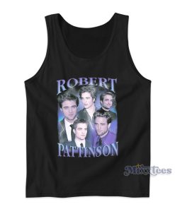 Robert Pattinson Tank Top for Unisex Robert Pattinson Tank Top for Unisex