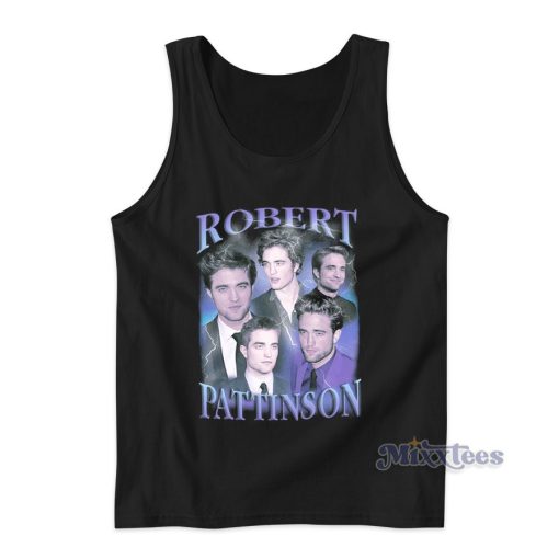 Robert Pattinson Tank Top for Unisex