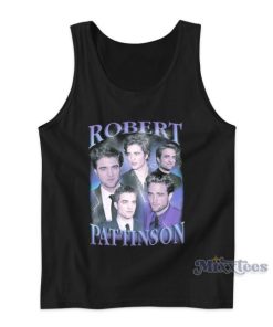 Robert Pattinson Tank Top for Unisex