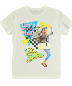 Robin Sparkles Lets Go to The Mall Vintage T-shirt Robin Sparkles Lets Go to The Mall Vintage T-shirt