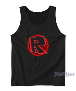 Roblox Sign Video Games Aesthetic Tank Top Roblox Sign Video Games Aesthetic Tank Top