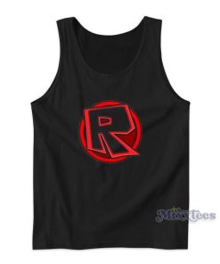Roblox Sign Video Games Aesthetic Tank Top