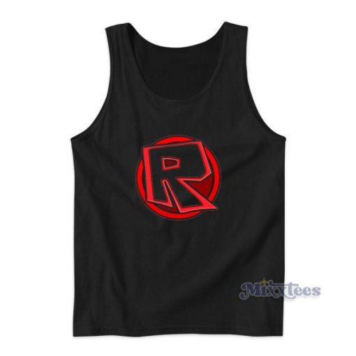 Roblox Sign Video Games Aesthetic Tank Top