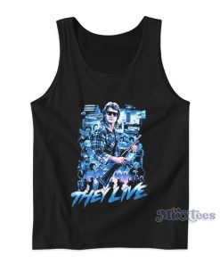 Rock Rebel They Live Tank Top For Unisex Rock Rebel They Live Tank Top For Unisex