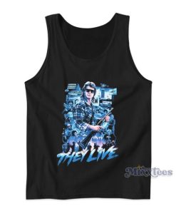 Rock Rebel They Live Tank Top For Unisex
