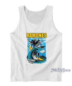 Rockaway Beach Ramones Tank Top Rockaway Beach Ramones Tank Top