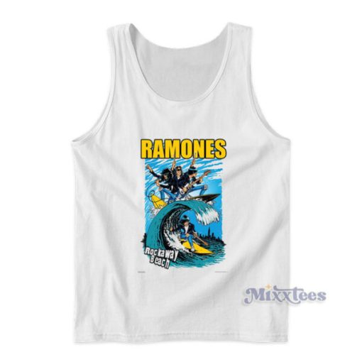 Rockaway Beach Ramones Tank Top