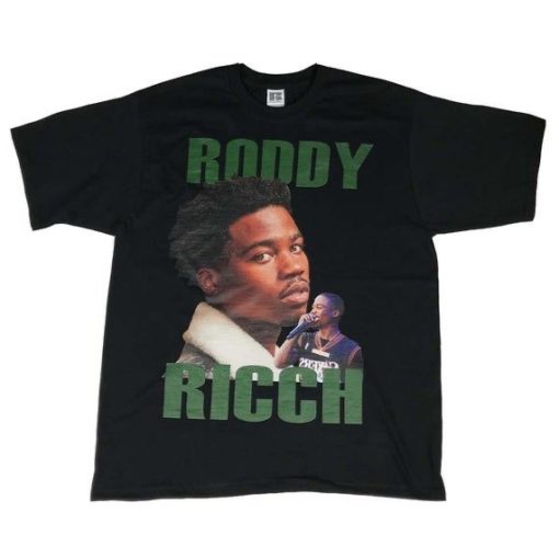 Roddy Ricch Vintage T-shirt