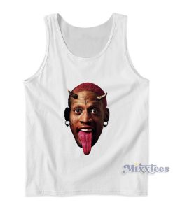 Rodman Vlone Devil Tank Top For Unisex Rodman Vlone Devil Tank Top For Unisex
