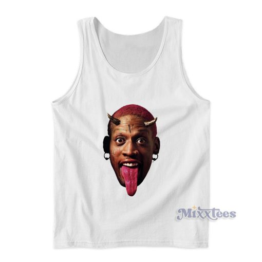 Rodman Vlone Devil Tank Top For Unisex