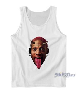Rodman Vlone Devil Tank Top For Unisex