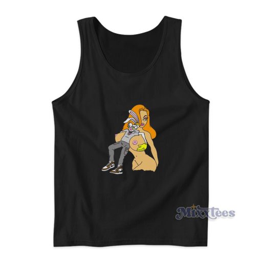 Roger Rabbit And Jessica Rabbit Nude Tank Top