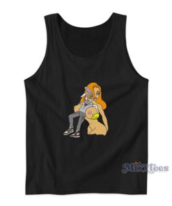 Roger Rabbit And Jessica Rabbit Nude Tank Top
