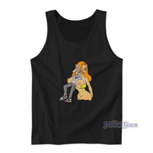 Roger Rabbit And Jessica Rabbit Nude Tank Top