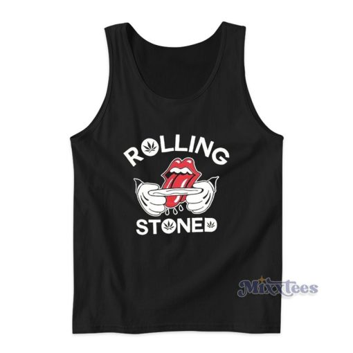 Rolling Stoned Tank Top