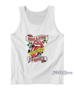 Rolling Stones Tattoo You Tank Top for Unisex
