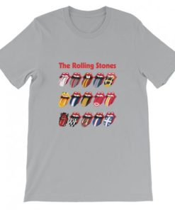Rolling Stones zip code T-Shirt