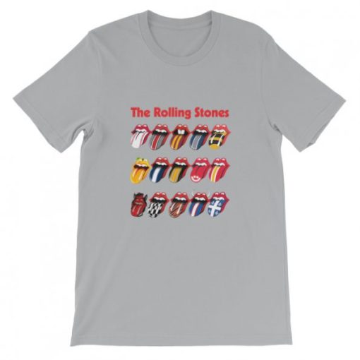 Rolling Stones zip code T-Shirt