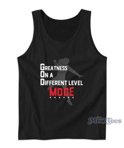 Roman Reigns GOD Mode Tank Top Roman Reigns GOD Mode Tank Top