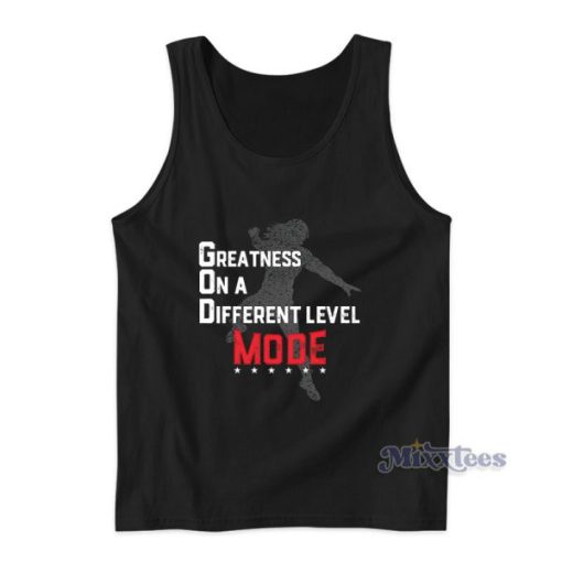 Roman Reigns GOD Mode Tank Top