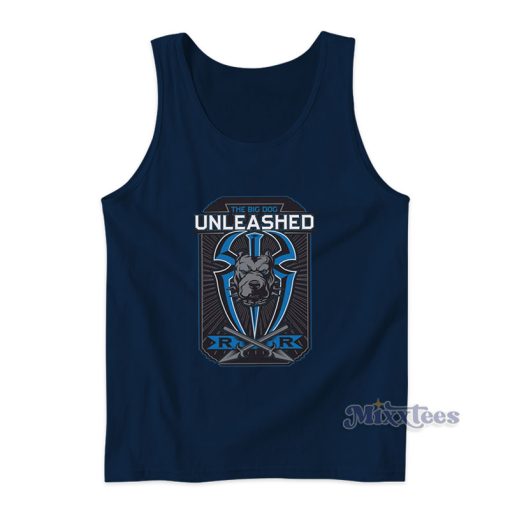 Roman Reigns The Big Dog Unleashed Tank Top