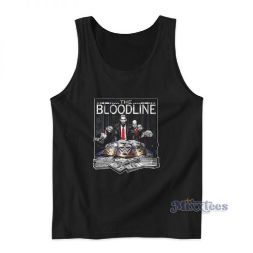 Roman Reigns The Bloodline Tank Top For Unisex