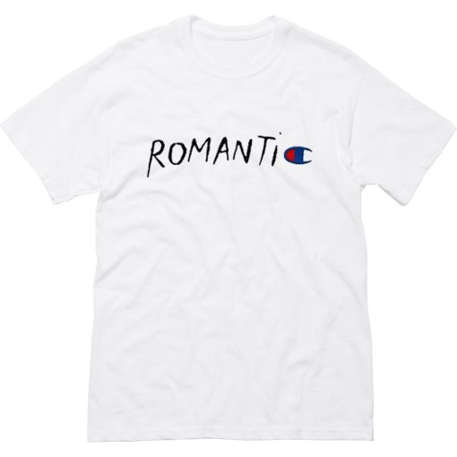 Romantic Champion Parody T-shirt