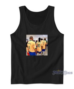 Ronaldo Ronaldinho Adriano Tank Top for Unisex Ronaldo Ronaldinho Adriano Tank Top for Unisex