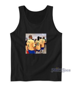 Ronaldo Ronaldinho Adriano Tank Top for Unisex