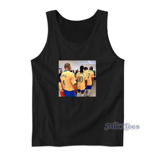 Ronaldo Ronaldinho Adriano Tank Top for Unisex