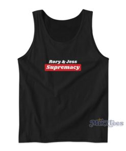 Rory And Jess Supremacy Gilmore Girls Tank Top