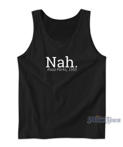 Rosa Parks 1955 Tank Top for Unisex