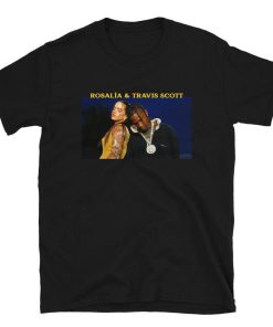 Rosal�a & Travis Scott TKN T-shirt