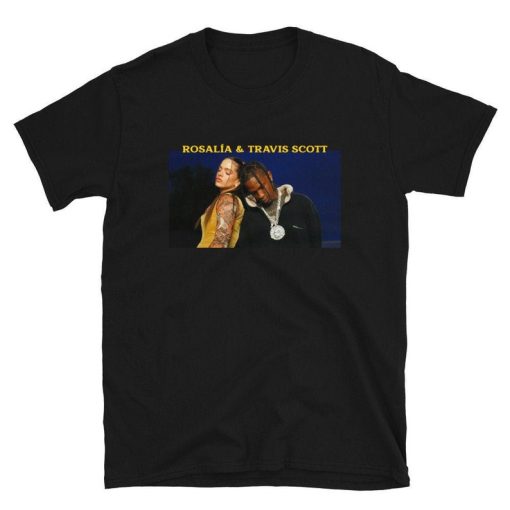 Rosal�a & Travis Scott TKN T-shirt