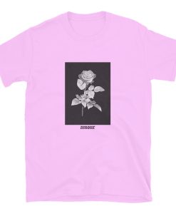Rose Amour T-shirt Rose Amour T-shirt