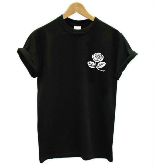 Rose Pocket T-shirt