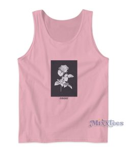 Rose Word Amour Pink Tank Top for Unisex Rose Word Amour Pink Tank Top for Unisex
