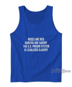 Roses Are Red Doritos Are Savory Tank Top Roses Are Red Doritos Are Savory Tank Top