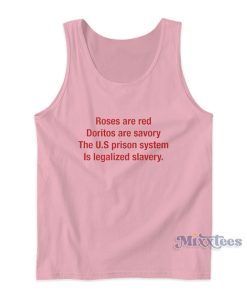 Roses Are Red Doritos Are Savory Tank Top For Unisex Roses Are Red Doritos Are Savory Tank Top For Unisex