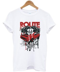 Route 66 T-shirt Route 66 T-shirt