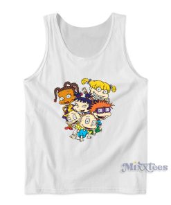 Rugrats Characters Tank Top for Unisex Rugrats Characters Tank Top for Unisex