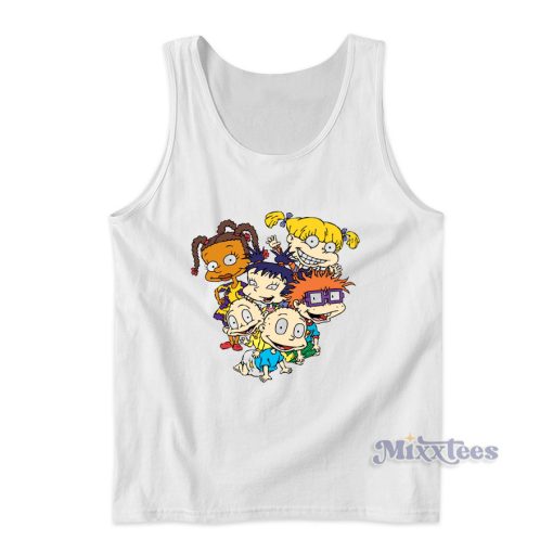 Rugrats Characters Tank Top for Unisex