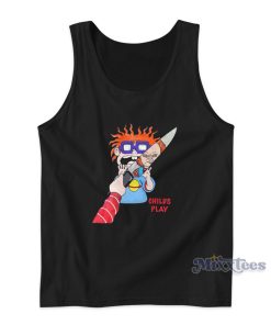 Rugrats Meets Child’s Play Chuckie Tank Top for Unisex Rugrats Meets Child’s Play Chuckie Tank Top for Unisex