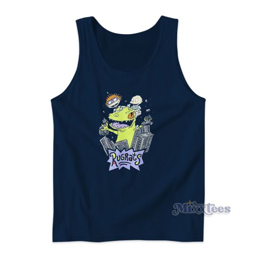 Rugrats Young Tank Top Cheap Custom