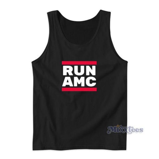 Run AMC  Tank Top for Unisex