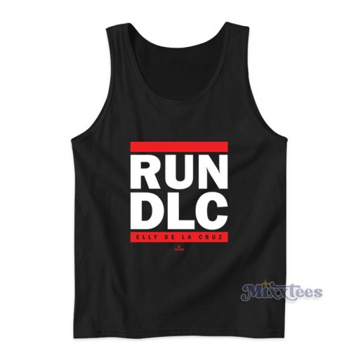 Run Dlc Elly De La Cruz Tank Top