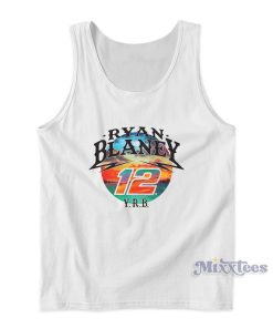 Ryan Blaney Tank Top For Unisex Ryan Blaney Tank Top For Unisex